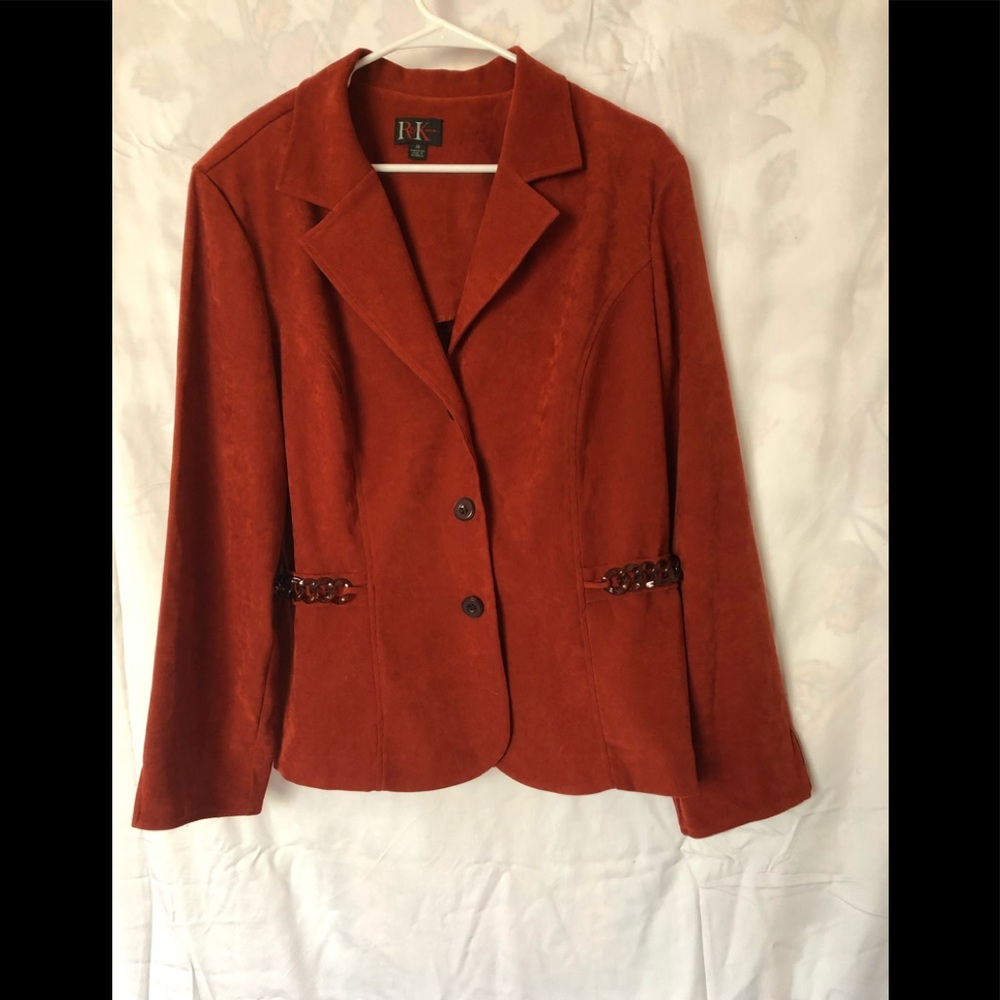 R & K Original blazer jacket Size: 18